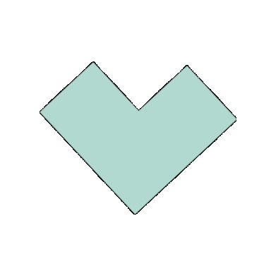 Heart Sticker by Skövde