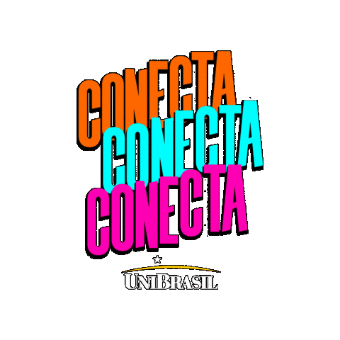 Conecta Calouros Sticker by UniBrasil