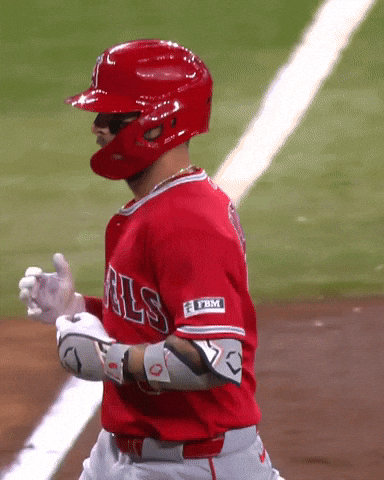 John Cena Baseball GIF by Los Angeles Angels
