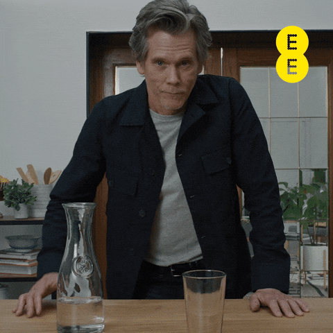 Kevin Bacon Water GIF by EE