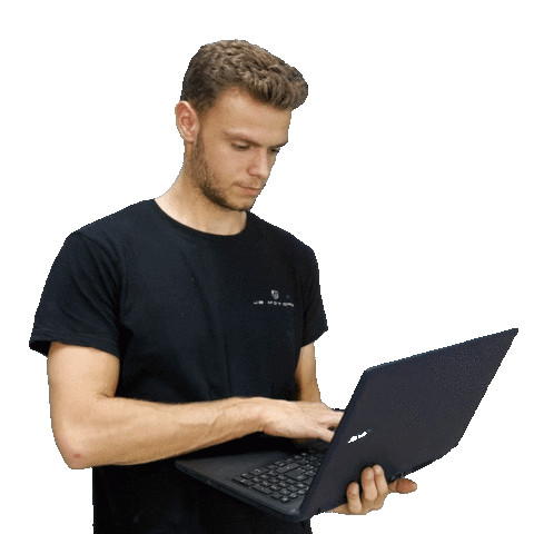 Working Sticker by VBN