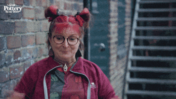 Frustrated Stress GIF by The Great Pottery Throw Down