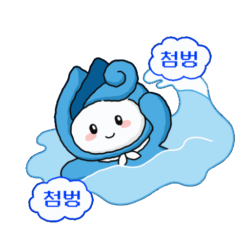Happy 신나 Sticker by koreamof