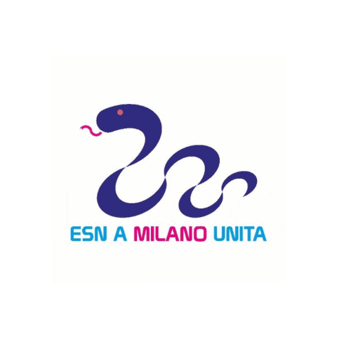 Esnamilanounita Sticker by ESN Milano IULM