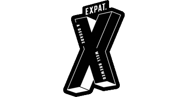 Brew Decade Sticker by Expat Roasters