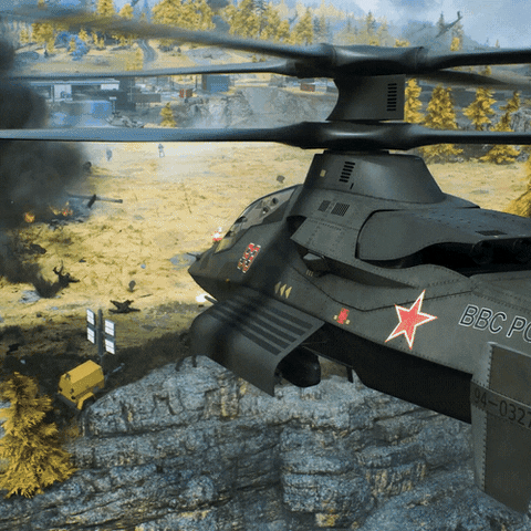 helicopter attack gif