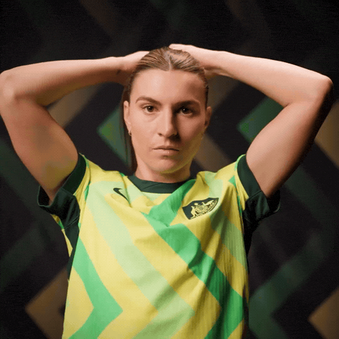 Steph Catley GIF by Football Australia