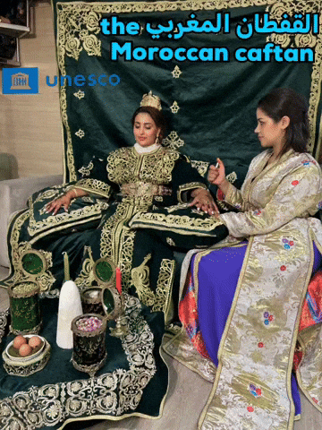 Unesco Caftan GIF