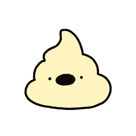 Poop Sticker