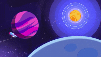 Space Cat GIF by 44 Cats