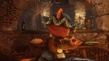 Mouse Cooking GIF