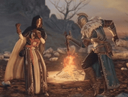 Dark Souls 2 Dance GIF