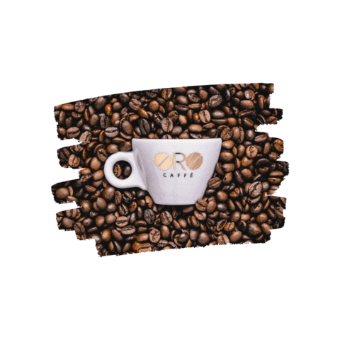 Good Morning Coffee Sticker by Oro Caffè