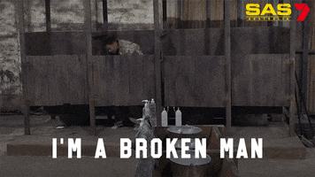 Broken Man GIF by Channel 7