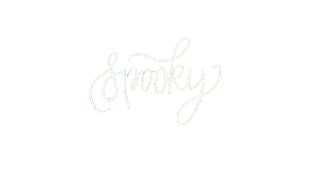 Halloween October Sticker