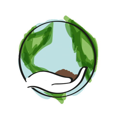 Earth Growth Sticker by Fairtradeoriginal