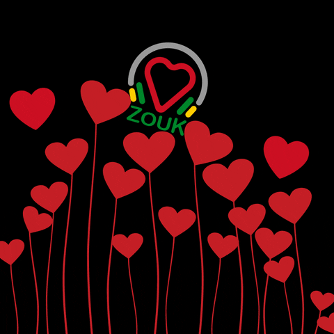 Love Hearts GIF by I Heart Zouk Radio