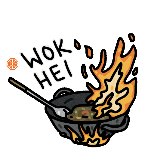 Hungry Singapore Sticker by Lau Pa Sat