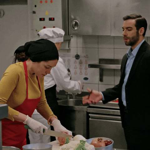 Happy Kitchen GIF by Burak Berkay