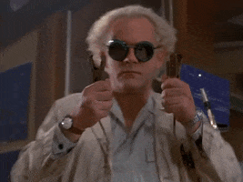 Im Ready Doc Brown GIF by Back to the Future Trilogy