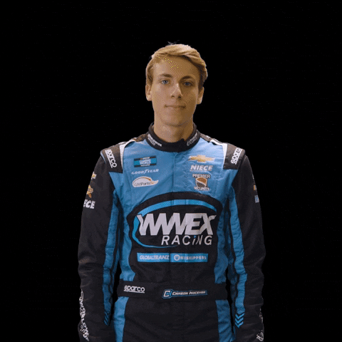 Thinking Pondering GIF by WWEX Racing