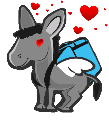 San Valentino Love Sticker by wedelivery