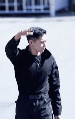 Black Suit Rapper GIF