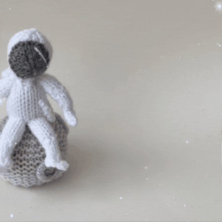 To The Moon Space GIF by TeaCosyFolk