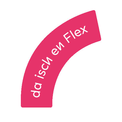 Flex Sticker by dreierlei.ch