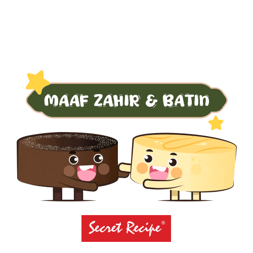 secretrecipemy Sticker