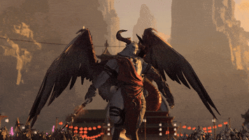 Wings Warhammer GIF by Total War
