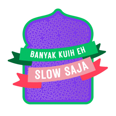 Family First Raya Food Sticker by Health Promotion Centre Brunei