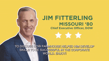 Jim Fitterling Missouri GIF by FarmHouse Fraternity