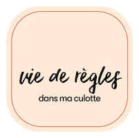 Period Regles Sticker by dans ma culotte