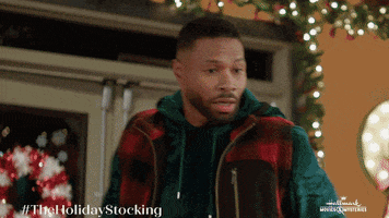 Pleasantly Surprised Christmas GIF by Hallmark Mystery