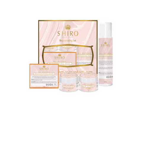 Shiro Skin Care Sticker