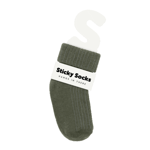 Sticky Socks Sticker
