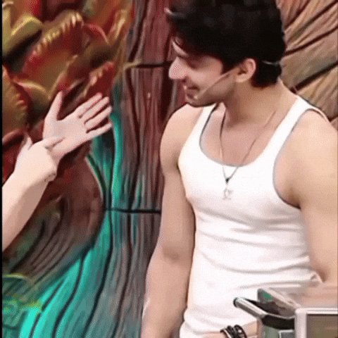Abhishek Laughing GIF