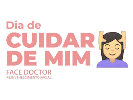 Botox Autocuidado Sticker by Face Doctor Brasil