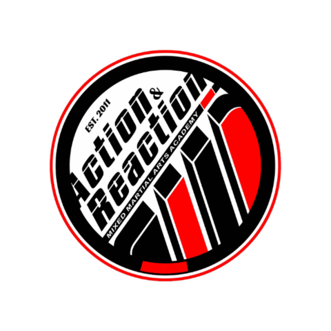 Action & Reaction MMA Sticker