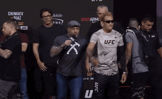 Love You Kiss GIF by UFC