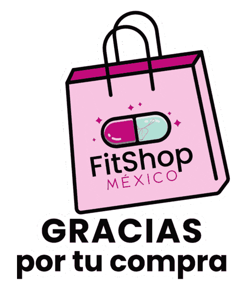 Fit Shop México Sticker
