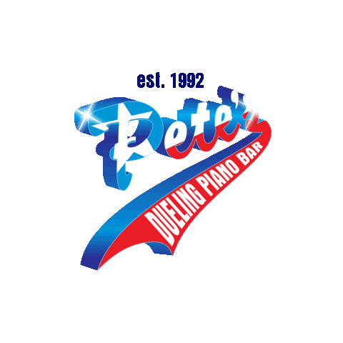 Pete's Dueling Piano Bar Sticker