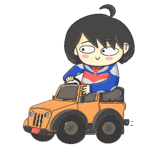Car Sticker by Sukrin