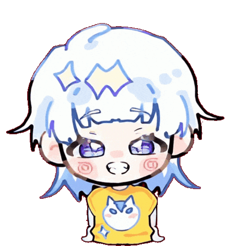 Sarcastic Chibi Sticker