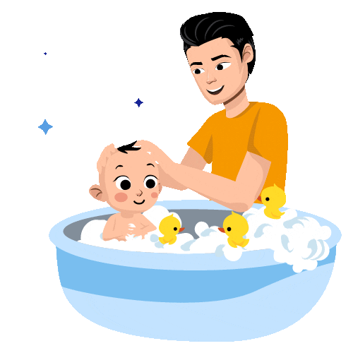 Bestfather Sticker by Abakonfrans