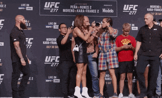 Mixed Martial Arts Fight GIF by UFC