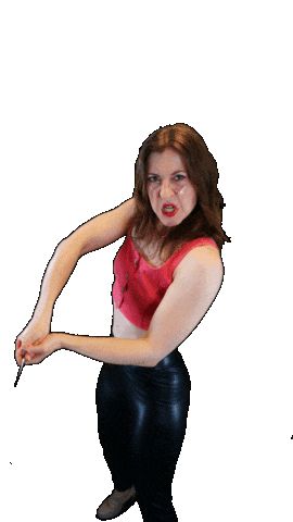 Fight Fighting Sticker