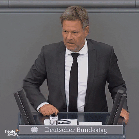 Robert Habeck No GIF by ZDF heute-show