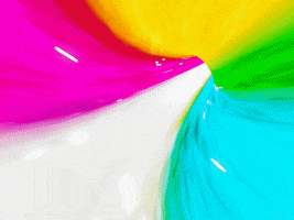 Rainbow Road Animation GIF by Butlerm
